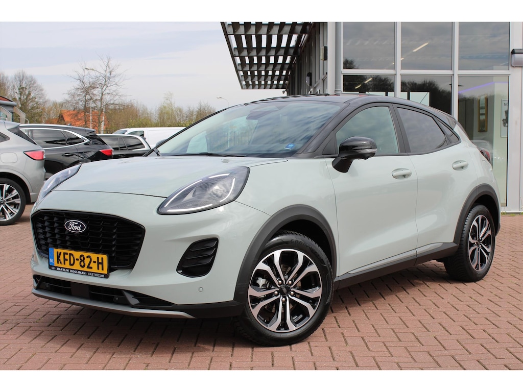 Ford Puma 1.0 Hybrid 125pk Titanium, Comfort, Driver Assistance en Winter Pack