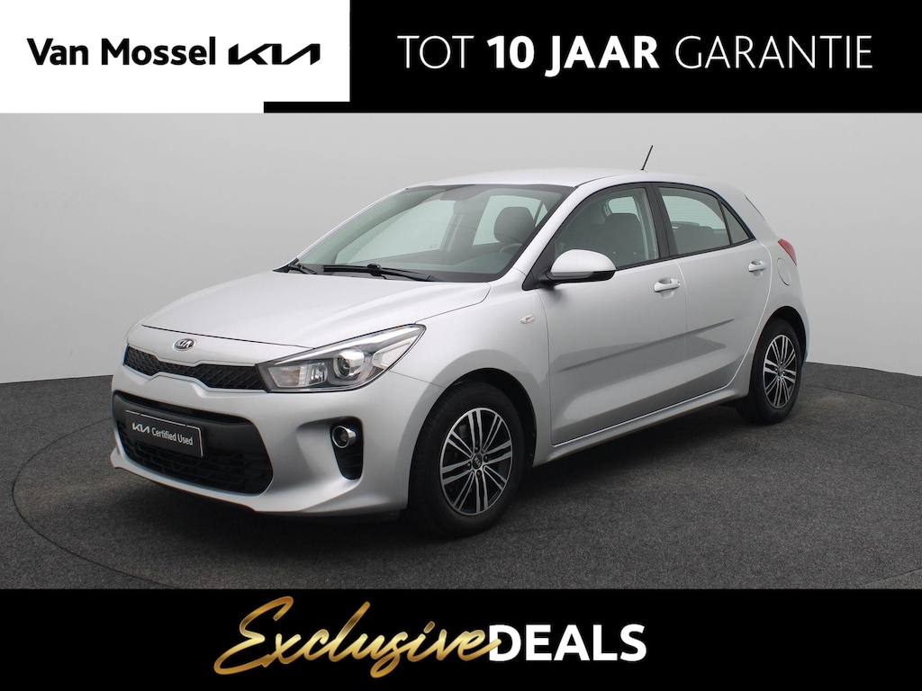 Kia Rio 1.0 TGDI ComfortPlusLine Navigator Cruise | LM Velgen | Airco | Camera