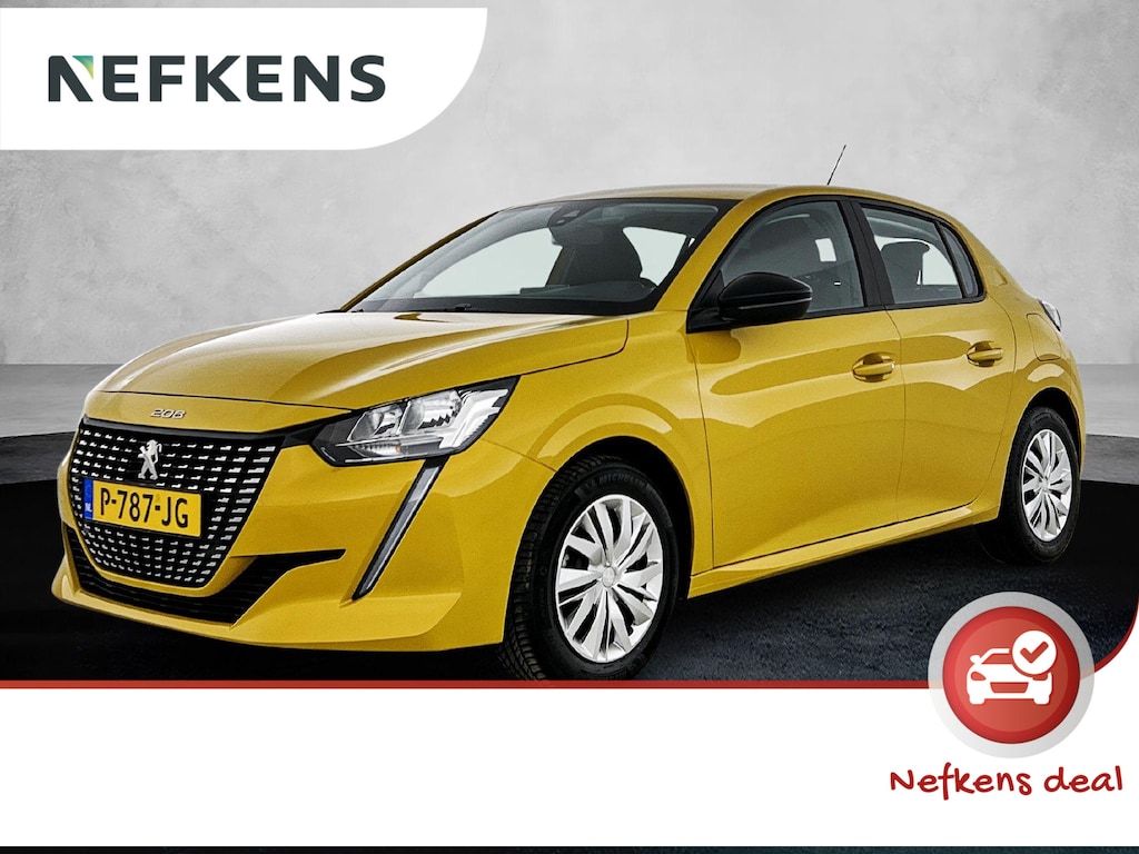 Peugeot 208 1.2 75pk Active | 1ste Eigenaar | Apple Carplay/Android auto | Airco | Cruise Control |