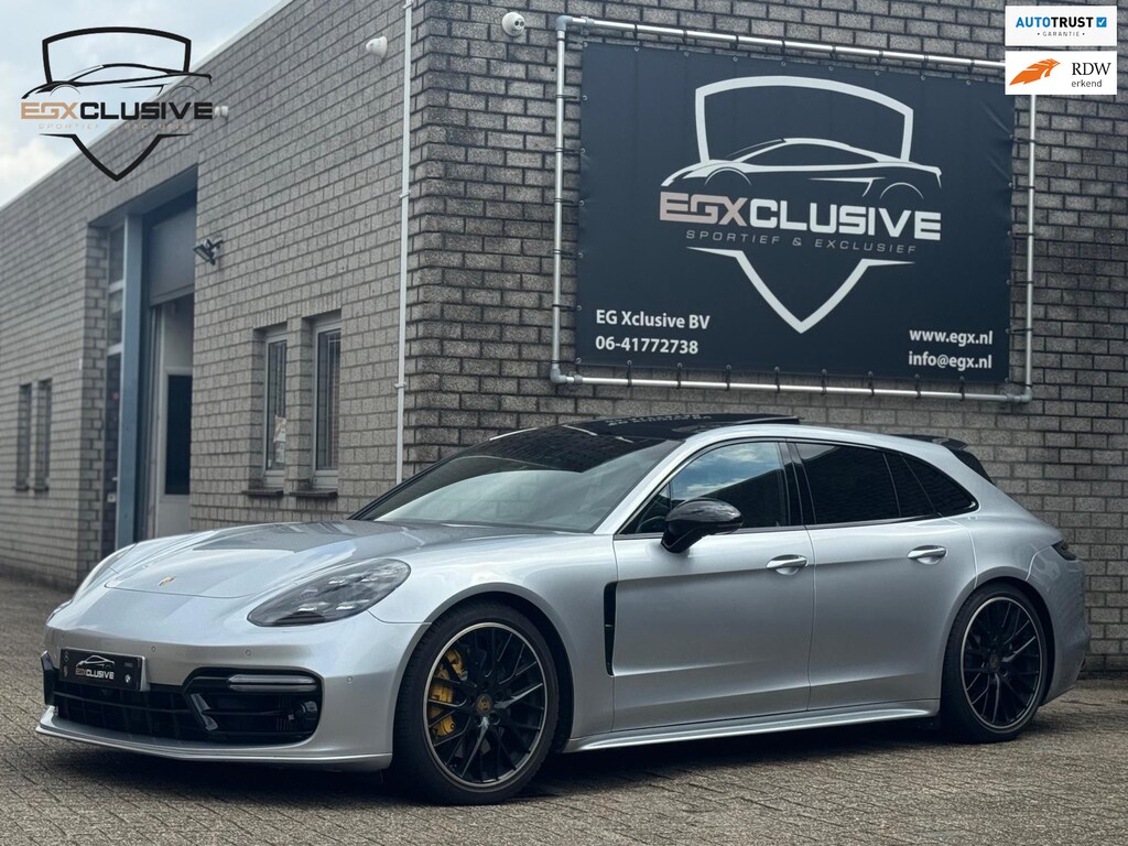 Porsche Panamera Sport Turismo 2.9 4S NieuweMotor/Garantie/SportDesign/Pano/360/Bose