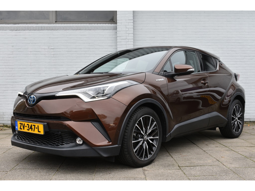 Toyota C-HR / C-HR+ 1.8 Hybrid Executive Ultimate Automaat 122pk | Dodehoekdetectie | PDC vóór- & achter | LED-koplampen | Dealer-onderhouden |