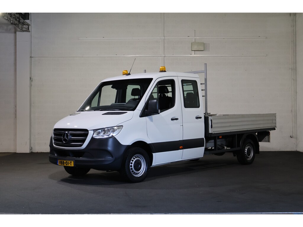 Mercedes-Benz Sprinter 314 CDI Open Laadbak DC Automaat 3.5T Trekhaak