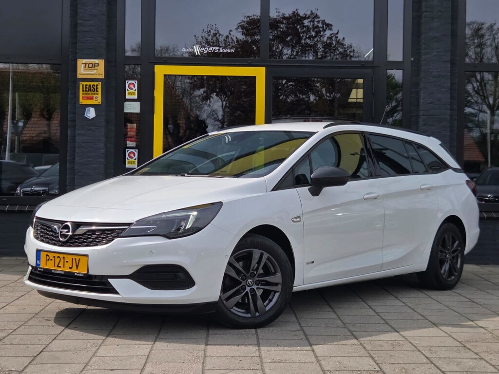 Opel Astra Sports Tourer 1.2 Design & Tech Trekhaak | Camera + Sensoren | Carplay | Android Auto | Trekhaak |