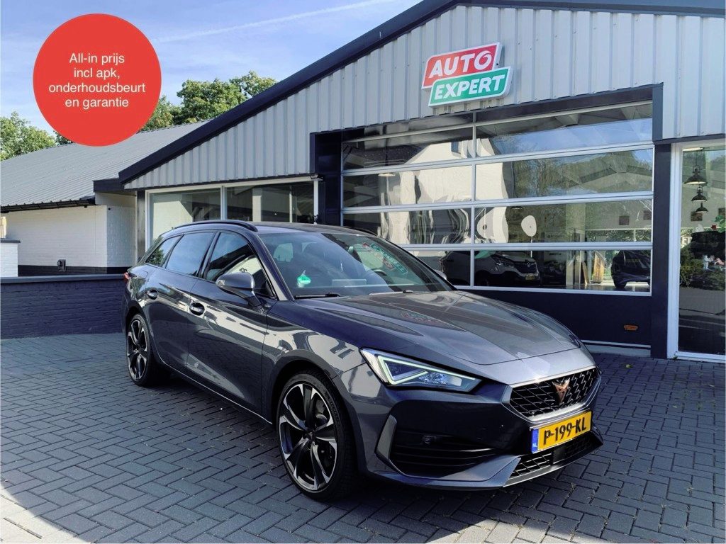 CUPRA Leon Sportstourer 1.4 Plug inn E-Hybrid VZ Business, Lane assist, cruise control, carplay, all-in prijs incl apk en afleverbeurt! SOH 94%