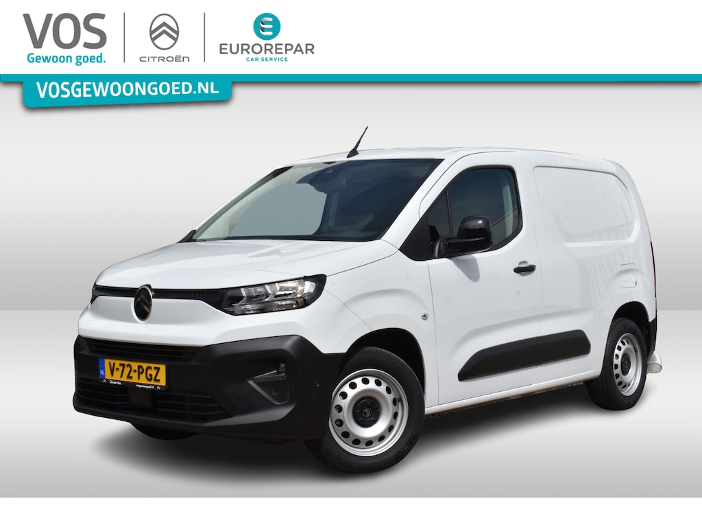 Citroën Berlingo BlueHDI 130 EAT8 Club Automaat | Navigatie | Camera achter | Laadruimtepakket | Airco | Carplay | 3 Persoons utv.