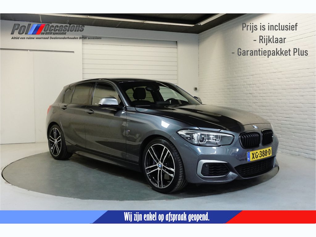 BMW 1-Serie M140i High Exec Harman Kardon | Dealeronderhouden | DAB+ | 340PK!