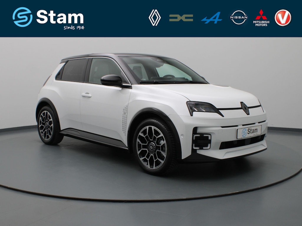 Renault R5 comfort range Roland-Garros 52 kWh Camera | Climate | Navi | Stoel-/stuurverwarming