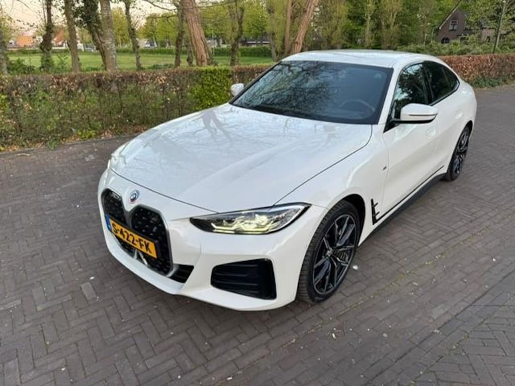 BMW i4 eDrive40 M-Sport 84KWH SOH 91,6% Headup/Ful LED/Garantie