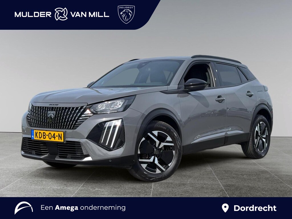 Peugeot 2008 Allure Pack 1.2 Turbo 100pk | KEYLESS ENTRY | CAMERA | NAVI | LEDER/STOF | CLIMA | CRUISE CONTROL | DAB+ |