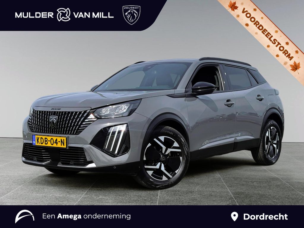 Peugeot 2008 Allure Pack 1.2 Turbo 100pk | KEYLESS ENTRY | CAMERA | NAVI | LEDER/STOF | CLIMA | CRUISE CONTROL | DAB+ |