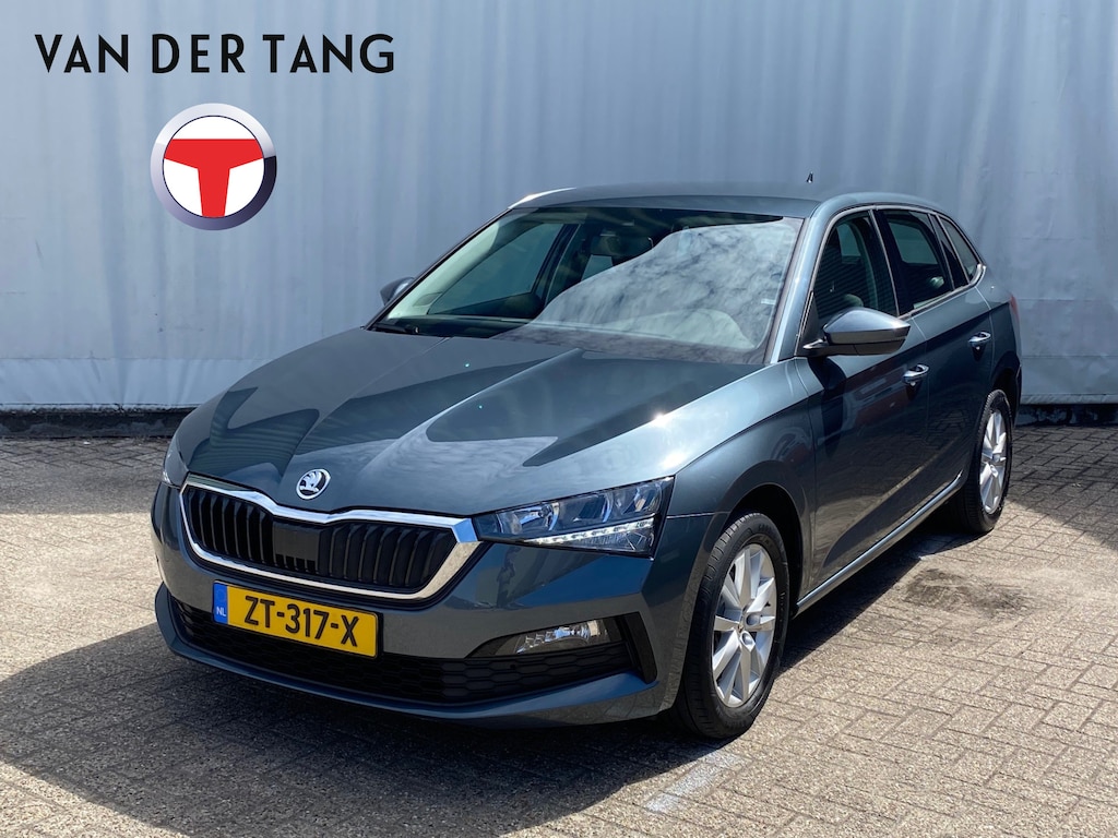 Skoda Scala 1.0 TSI amb. LEEGVERKOOP!