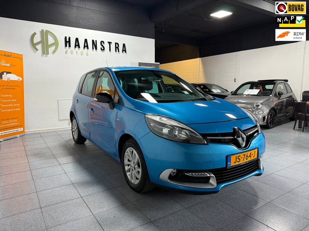 Renault Scenic 1.2 TCe Limited 1e Eig Navigatie Renault Dealer onderhouden! NAP