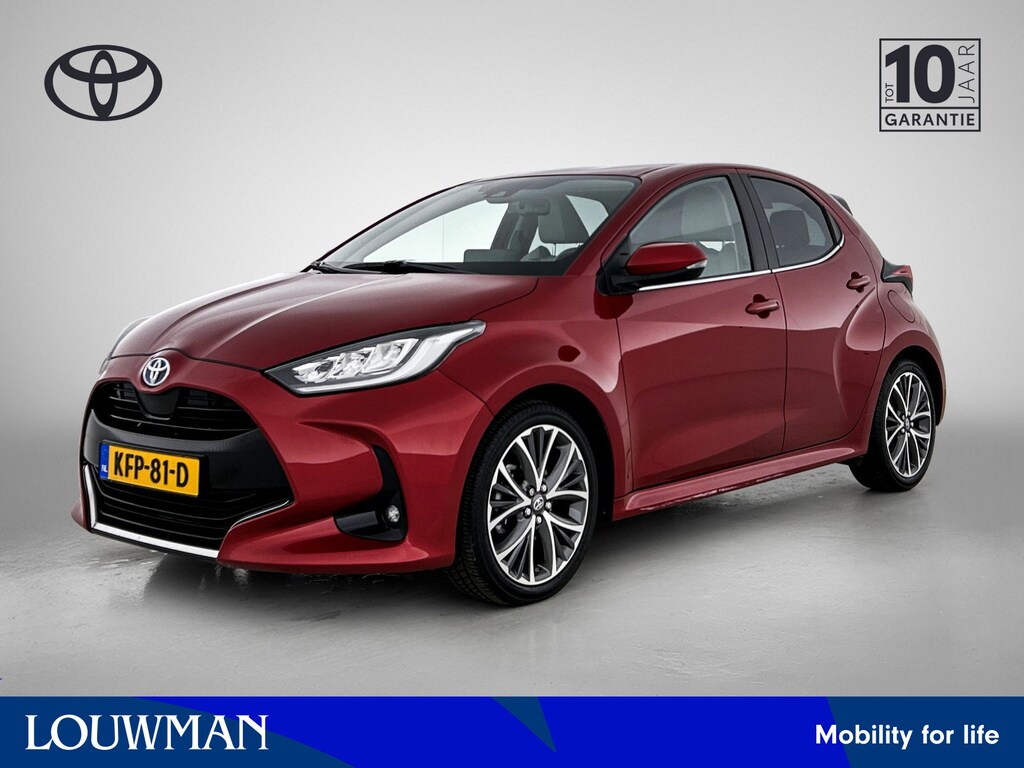 Toyota Yaris 1.5 Hybrid Executive Limited | Dealer onderhouden | Lichte bekleding | Stoelverwarming | Apple CarPlay/Android Auto | Cruise Control/Adaptive | Achteruitrijcamera |