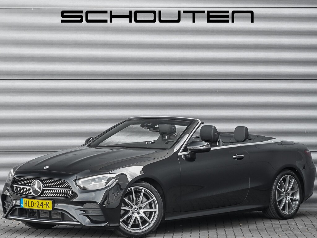 Mercedes-Benz E-klasse Cabrio 200 AMG Line Camera Memory Nekverwarming CarPlay