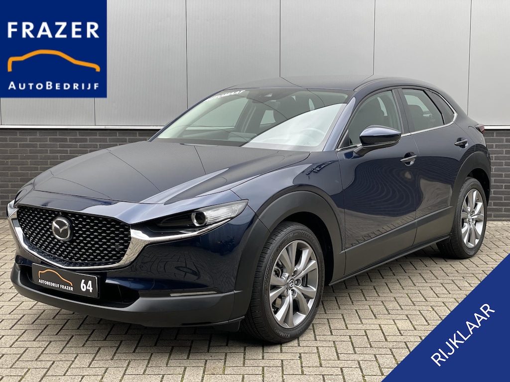 Mazda CX-30 2.0 e-SkyActiv-G M Hybrid BOSE AUTOMAAT