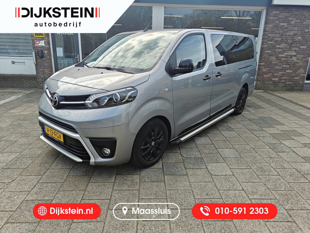 Toyota ProAce Worker 2.0 D-4D Black L. DC