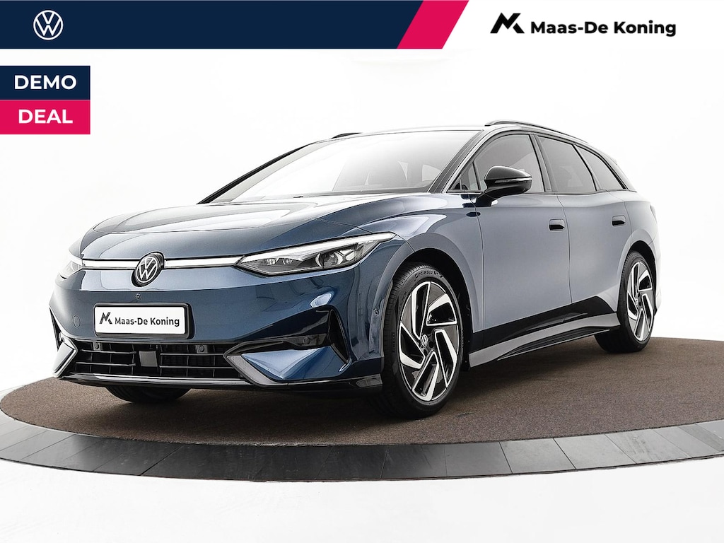 Volkswagen ID.7 Tourer Pro Limited Edition 77kWh 286pk · Navigatie · 360 camera · Trekhaak · 20" LM velgen
