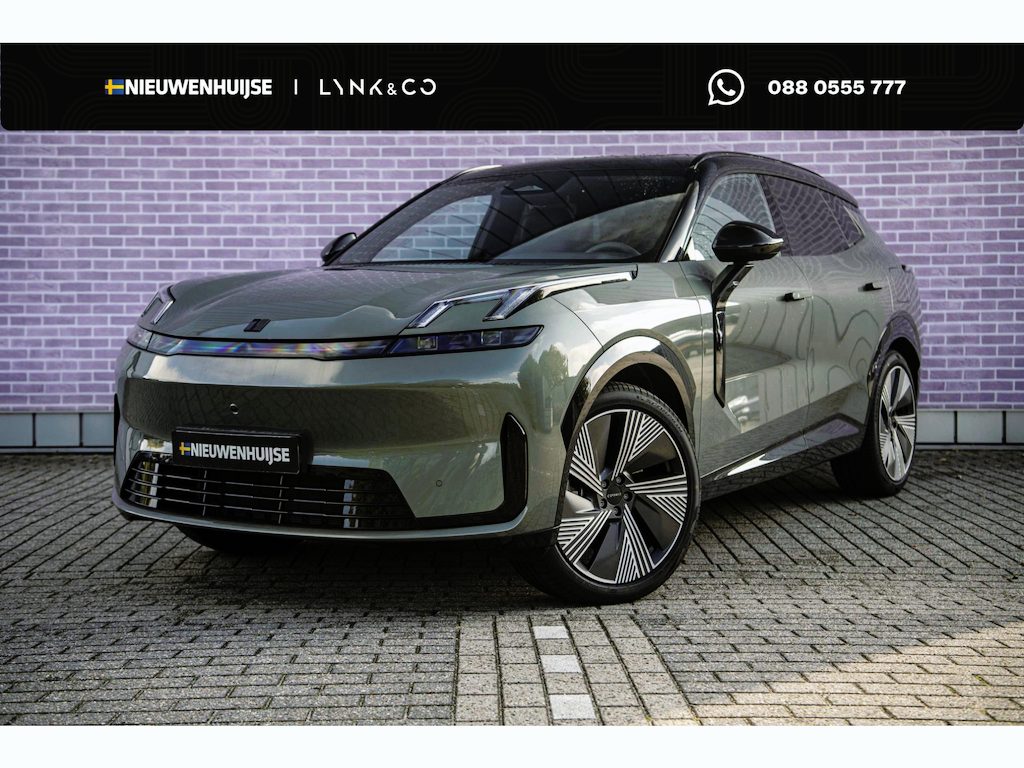 Lynk & Co 08 1.5 More | Elektrische massage- & ventilatiestoelen met geheugen | Stoelverwarming voor & achter | Panoramadak | Apple CarPlay/Android Auto | 23 Harman Kardon speakers | Adaptive Cruise Control |
