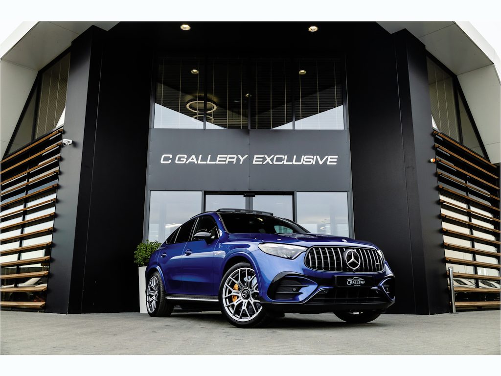 Mercedes-Benz GLC Coupe AMG GLC63 S E Performance Night Edition - Keramisch | Panorama | Burmester | Memory | 360 Camera