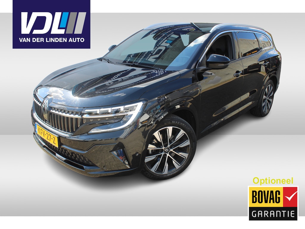 Renault Espace E-Tech full hybrid 200 techno 7p. PDC voor en achter l Apple carplay/Android auto l Cruise controle l 7Persoons