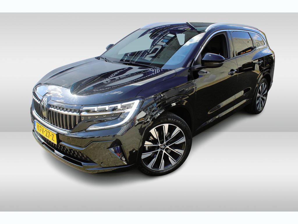 Renault Espace E-Tech full hybrid 200 techno 7-pers. l Adaptieve Cruise Control l Lane Assist l BLIS l PDC l Achteruitrijcamera l Clima l Half Leer l Navi l Apple Carplay/ Android Auto l Elek. Achterklep