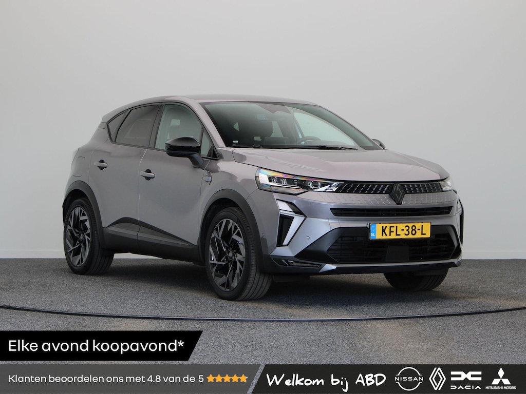 Renault Captur E-Tech full hybrid 145pk Esprit Alpine | Stuurverwarming | Adaptive Cruise | Digitale Cockpit | Achteruitrijcamera | Google Navigatie |