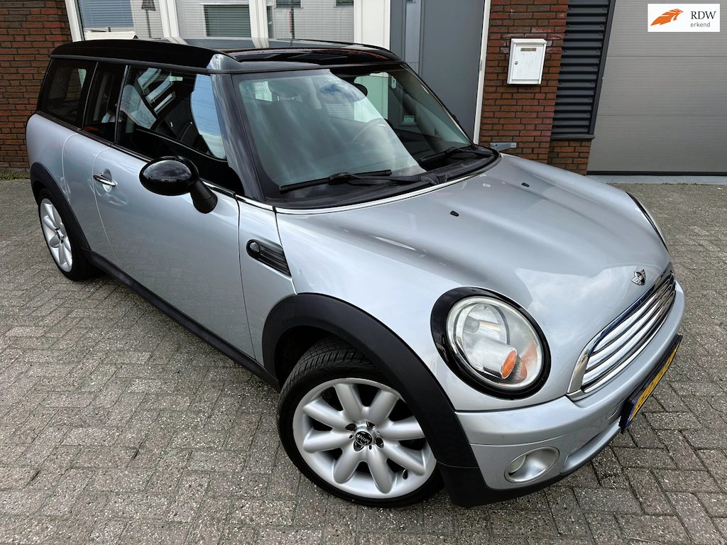 MINI Clubman Mini 1.6 Cooper Pepper / Navi / Carplay / 17inch / NAP