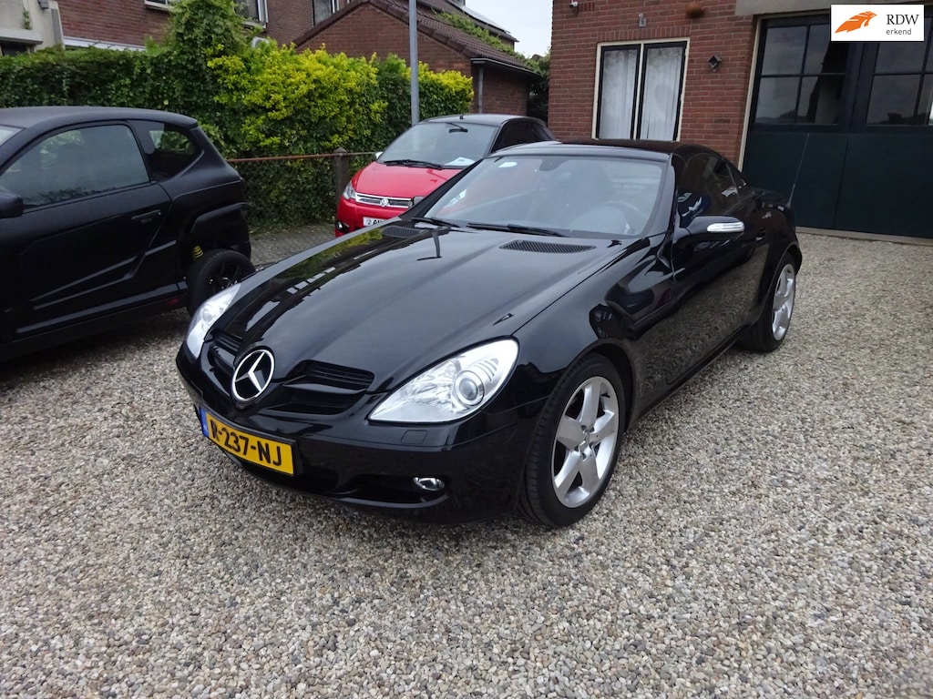 Mercedes-Benz SLK 280 DESIGNO, Elektrische cabriokap, Climate controle, Cruise controle, Verwarmde voorstoelen