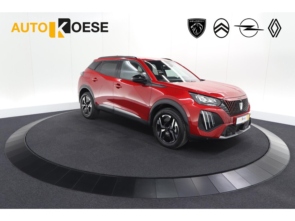 Peugeot 2008 Hybrid 145 e-DCS Allure | 360 Camera | Adaptieve Cruise Control | Navigatie | Dodehoekdetectie