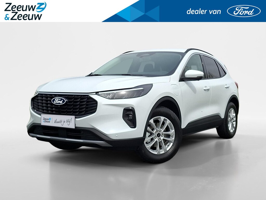 Ford Kuga 2.5 PHEV Titanium | El. Trekhaak | Driver Assistancepack | 360Camera | Adaptive Cruisecontrol | Climate Control | Navigatie | te bestellen