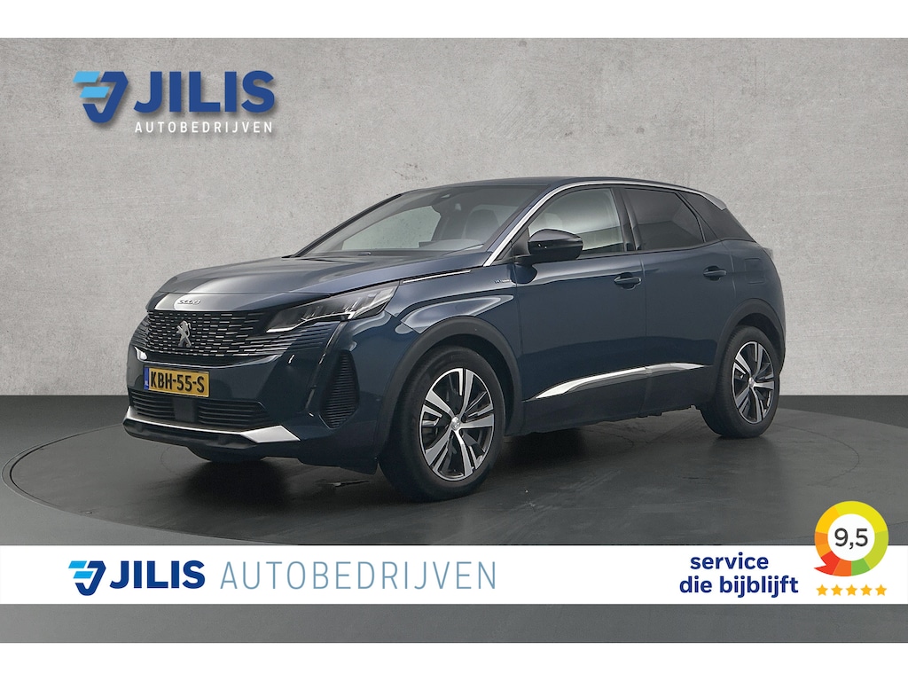 Peugeot 3008 | 225 pk | 1.6 HYbrid Allure Pack Business | Trekhaak | Half leder | LED koplampen