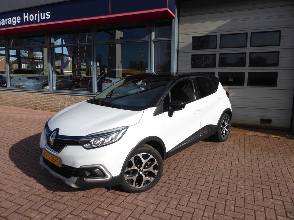 Renault Captur TCe 90PK Intens NAVI, TREKH, CLIMA, CRUISE, PDC V+A