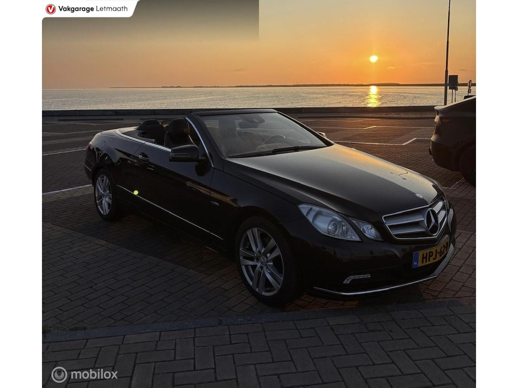 Mercedes-Benz E-klasse Cabrio 200 CGI Elegance