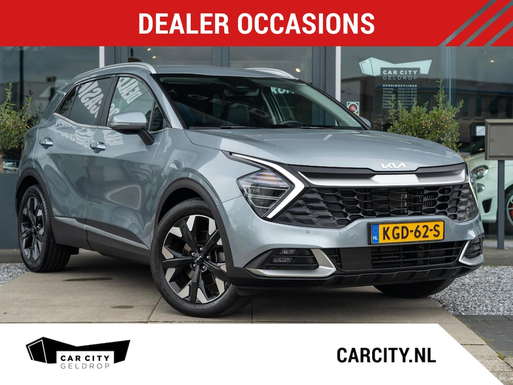 Kia Sportage 1.6 T-GDi 265pk PHEV AWD DynamicPlusLine | Trekhaak | Keyless | ACC | Carplay