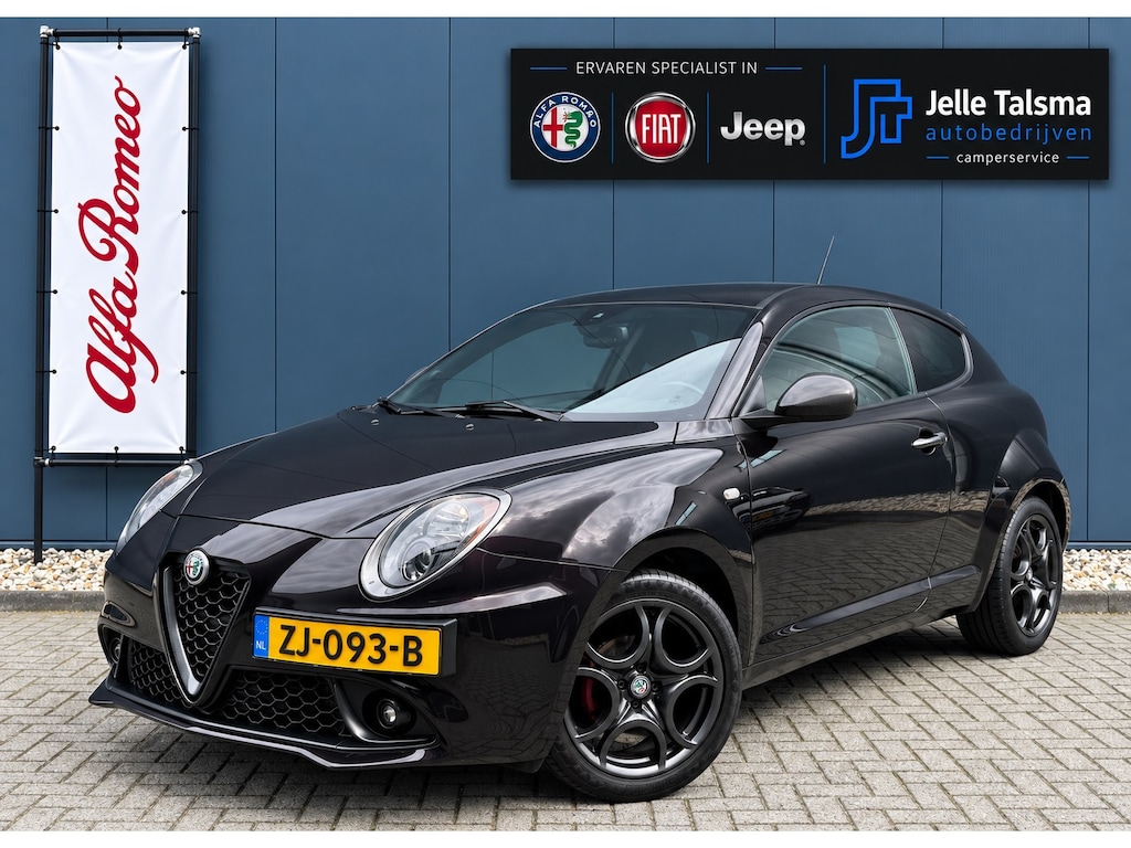 Alfa Romeo MiTo TwinAir ECO | 17" Velgen | Climate/cruise control | Parkeersensoren | Navigatie