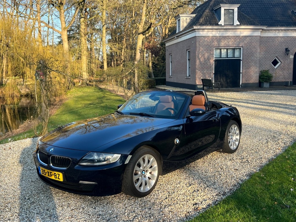 BMW Z4 2.5I EXECUTIVE LCi Cabriolet NL auto automaat 89.000km #NIEUWSTAAT