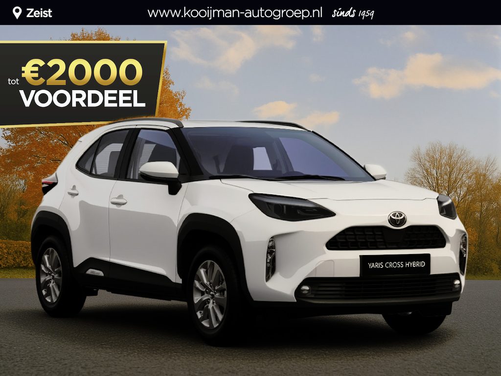 Toyota Yaris Cross 1.5 Hybrid 115 Active Private lease vanaf € 399,- Private lease vanaf € 399,- ! Op basis van 72 maanden en 5.000km