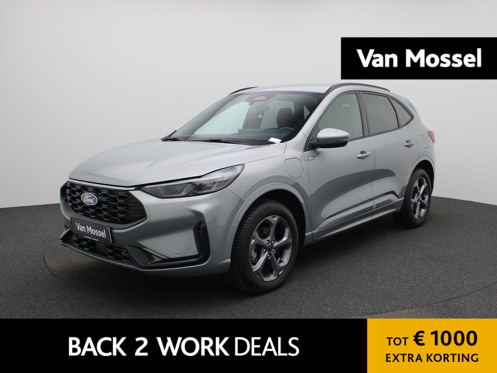 Ford Kuga 2.5 PHEV ST-Line | STOEL-STUURWIELVERWARMING | HEAD-UP DISPLAY | NAVIGATIE | CAMERA | LED MATRIX