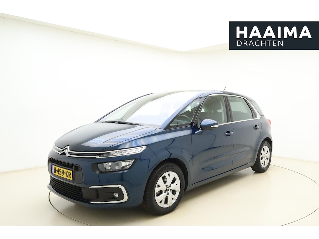 Citroën C4 SpaceTourer 1.2T Business | 130PK | Automaat | Elektrische achterklep | Climate Control | Navigatie | Cruise Control | Camera achter | Stoelen voor met massagefunctie | Slechts 44.336 km!