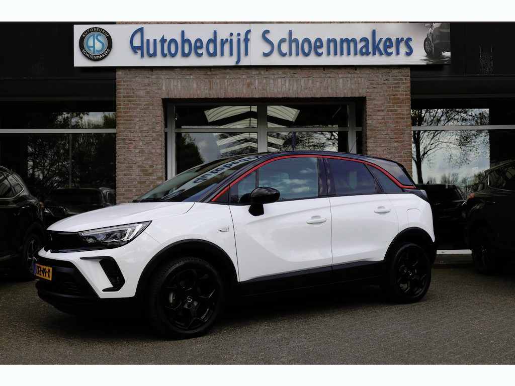 Opel Crossland 1.2 Turbo GS Line LEER/ALCANTARA CARPLAY DAB NAVI PDC 17"LMV DUO-TONE!