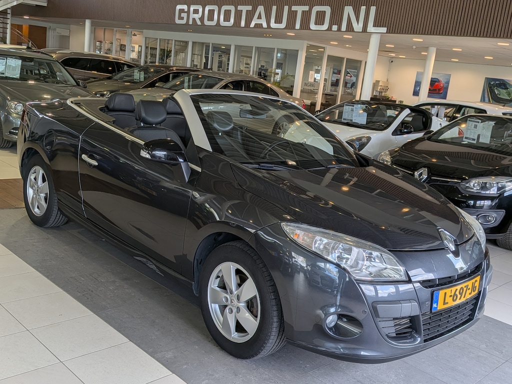Renault Megane Coupé-Cabriolet 1.4 TCE Dynamique Panoramadak, Airco, Cruise Control, Stuurbekrachtiging