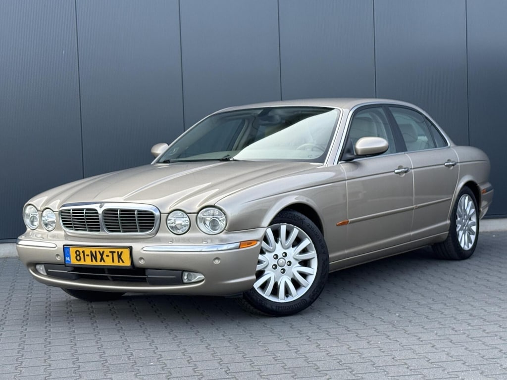Jaguar XJ 3.0 V6 Executive Leder - Navi - Xenon - Goed Onderhouden