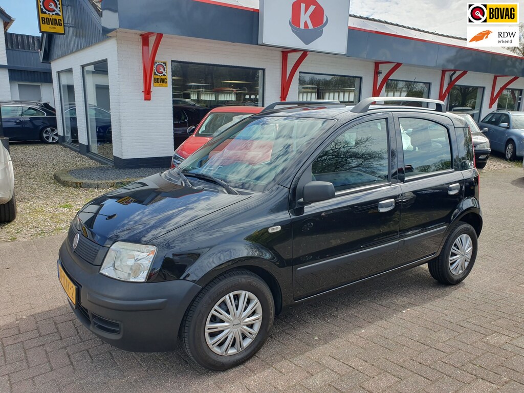 Fiat Panda 1.1 Actual 5drs BJ 2009