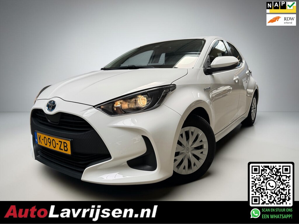 Toyota Yaris 1.5 Hybrid ACTIVE 1E EIGENAAR NL AUTO NAP 47DKM ANDROID / CAMERA CRUISE ECC!!