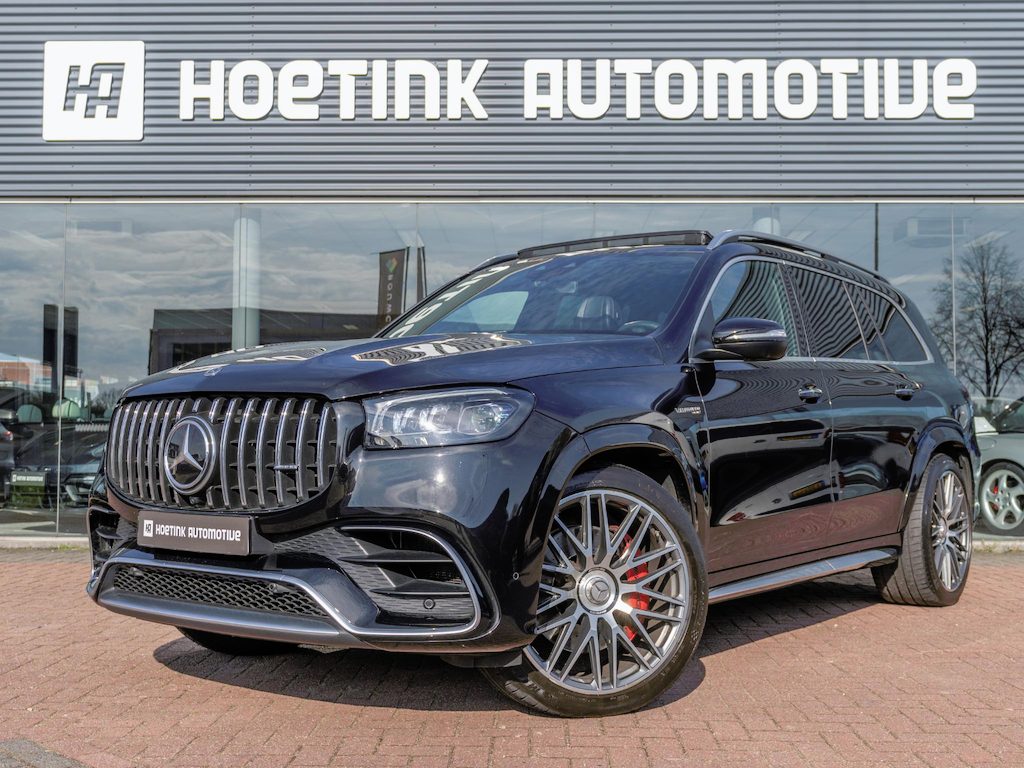 Mercedes-Benz GLS AMG 63 4MATIC+ Premium Plus | Elc trekhaak | Sport uitlaat | Dealer onderhouden | Apple CarPlay & Android Auto