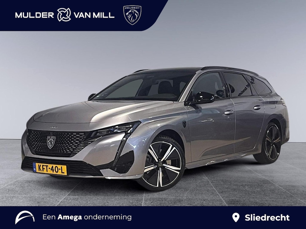 Peugeot 308 SW GT Pack 1.6 HYbrid PHEV 225pk e-EAT8 | TREKHAAK | SCHUIF/KANTELDAK | ALCANTARA | FOCAL HIFI | ELEKTR. A.KLEP | 360° CAMERA | AGR-STOEL | MASSAGE |
