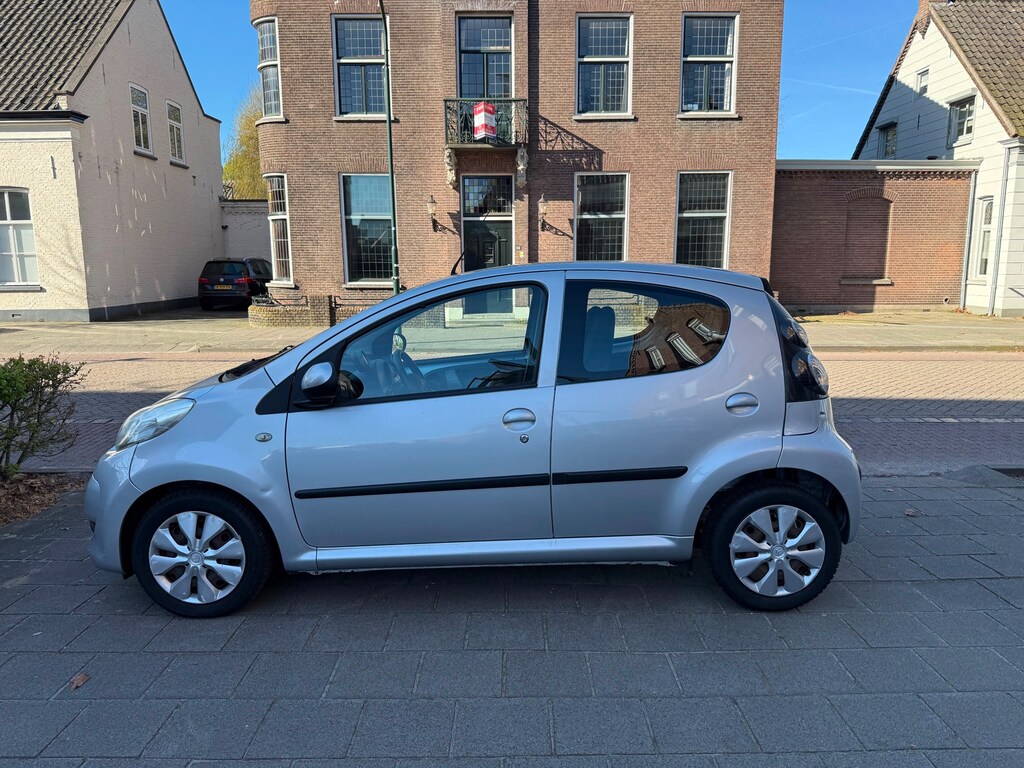 Citroën C1 1.0-12V Ambiance AIRCO WERKEND 5 DEURS BUMPERS BESCHADIGD