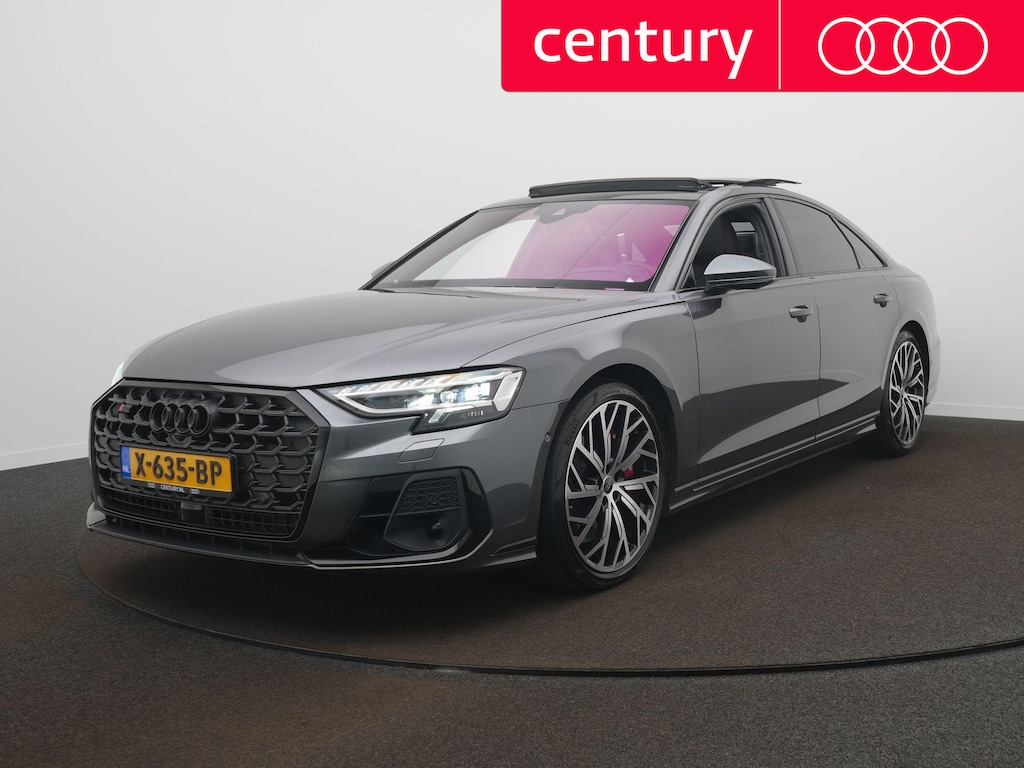 Audi S8 4.0 TFSI Quattro 571PK | Audi-Exclusive | B&O Advanced | Massage V+A | Panodak