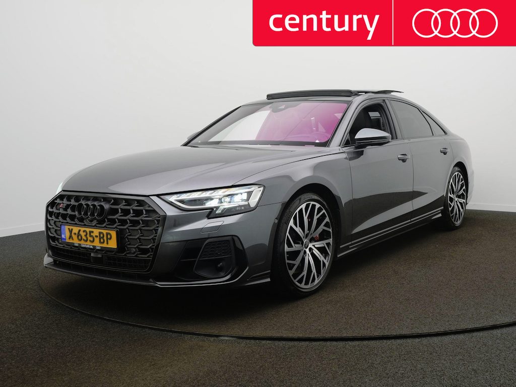 Audi S8 4.0 TFSI Quattro 571PK | Audi-Exclusive | B&O Advanced | Massage V+A | Panodak