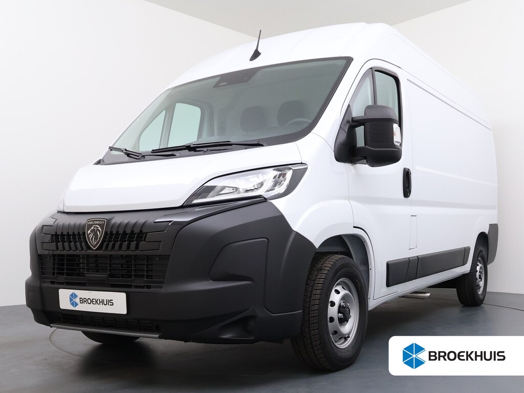 Peugeot Boxer 2.2 BlueHDi 140pk L2H2 3.5t | NIEUW BPM VRIJ! | Achteruitrijcamera | Airco | Apple Carplay/Android Auto|telefoonintegratie premium